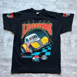 Vintage 1990s car legends racing